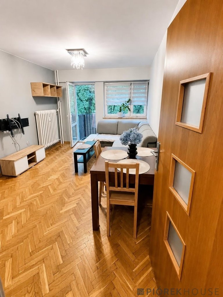 Dwupokojowe mieszkanie z balkonem na Żoliborzu, 37 m2 Warszawa, Żoliborz, Włościańska  37m2 Foto 1