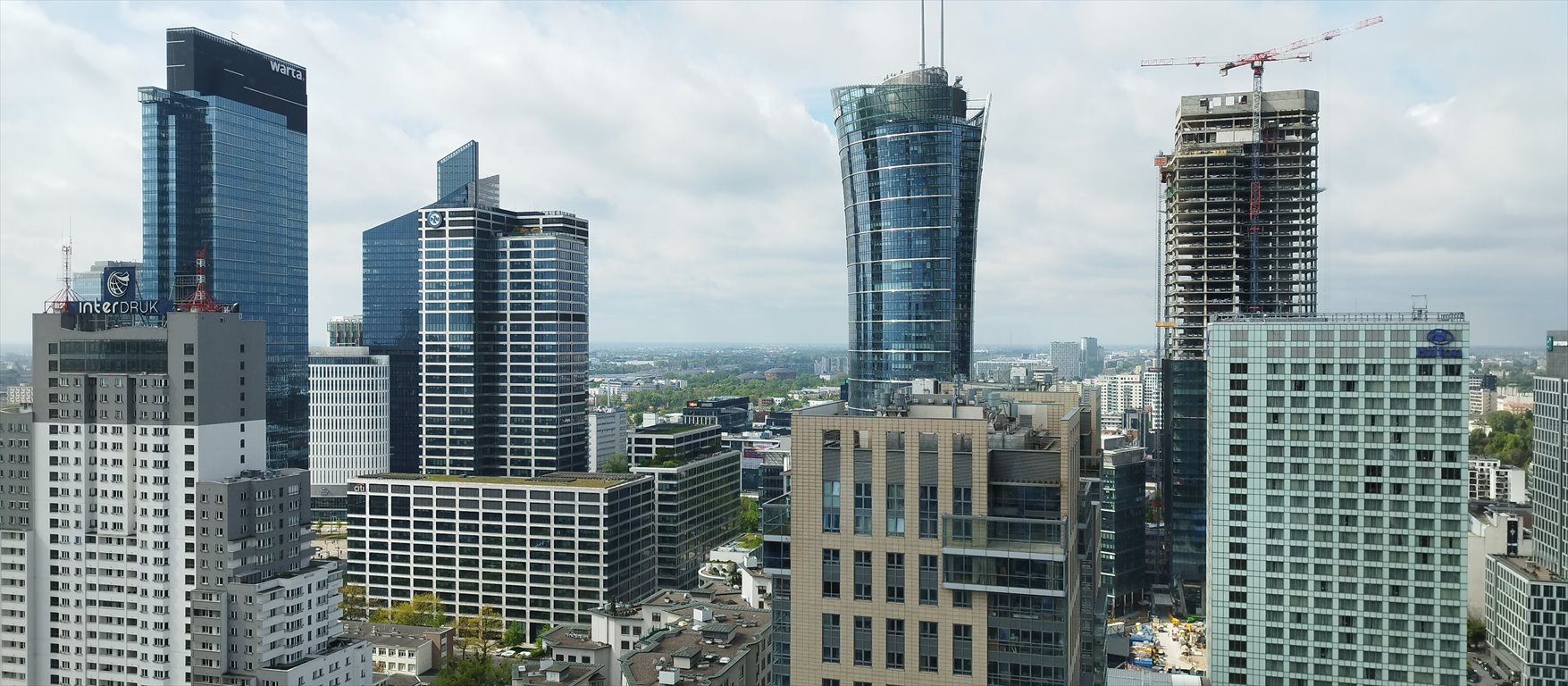 Mieszkanie czteropokojowe  na wynajem Warszawa, Wola, Unique Tower, Grzybowska 49  170m2 Foto 8