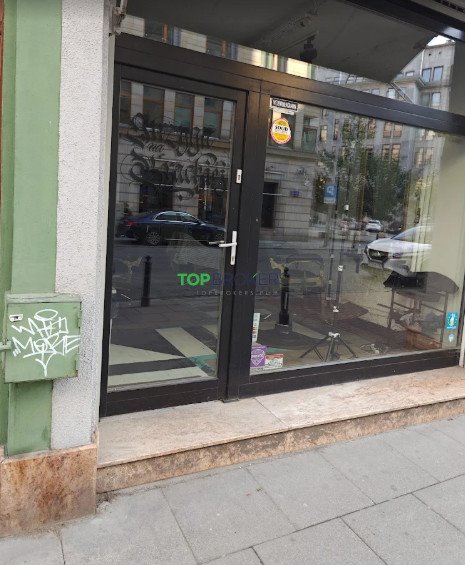 Lokal użytkowy 44 m2 w centrum Warszawy, witryny, zgoda na alkohol Warszawa, Śródmieście Południowe  44m2 Foto 1