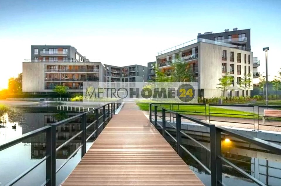 Dwupokojowe mieszkanie z loggią, garażem i zielonym patio Warszawa, Mokotów, ul. Bernardyńska  51m2 Foto 1