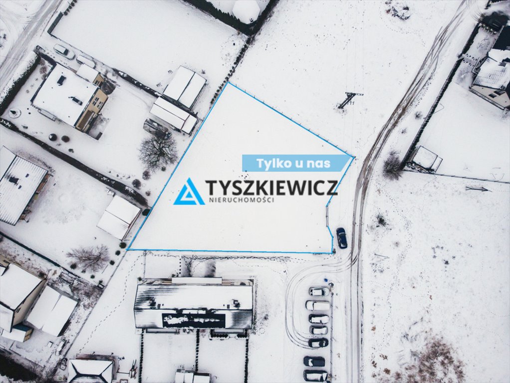 Działka budowlana na sprzedaż Kębłowo, Cedrowa  1 225m2 Foto 1