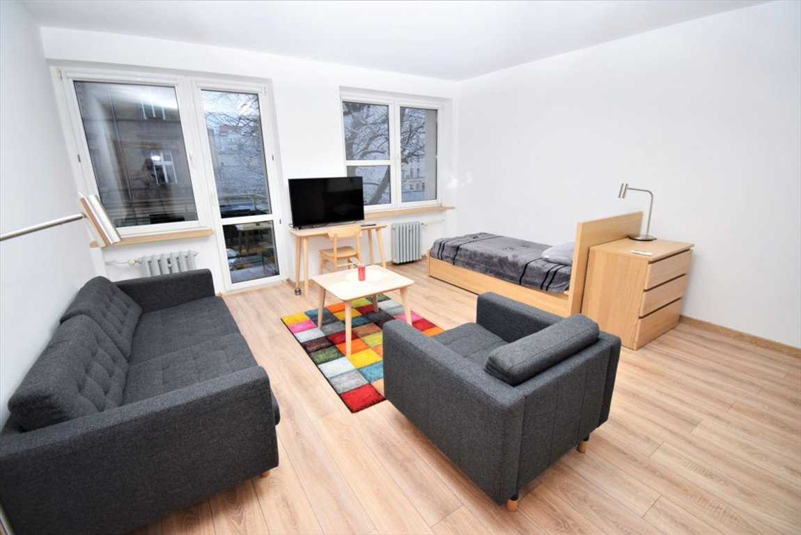Kawalerka 37,48 m² w centrum Katowic - cisza i blisko uczelni Katowice, Śródmieście, Konckiego  37m2 Foto 1