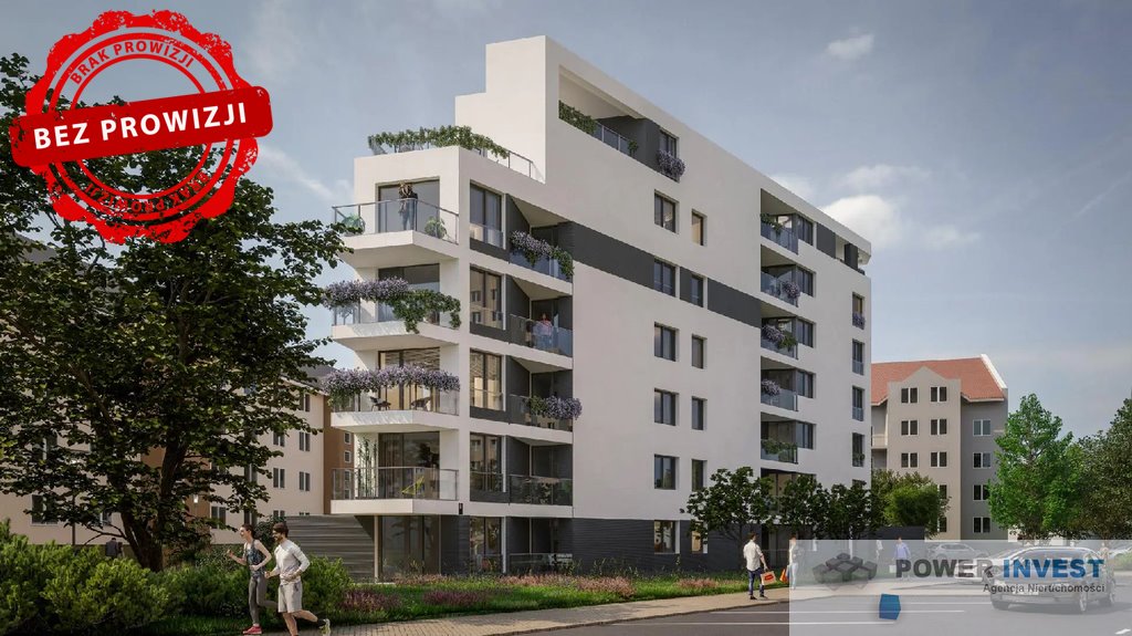 Nowoczesne 3-pokojowe mieszkanie 51,69 m² w Prądniku Czerwonym Kraków, Prądnik Czerwony, Prądnik Czerwony  52m2 Foto 1