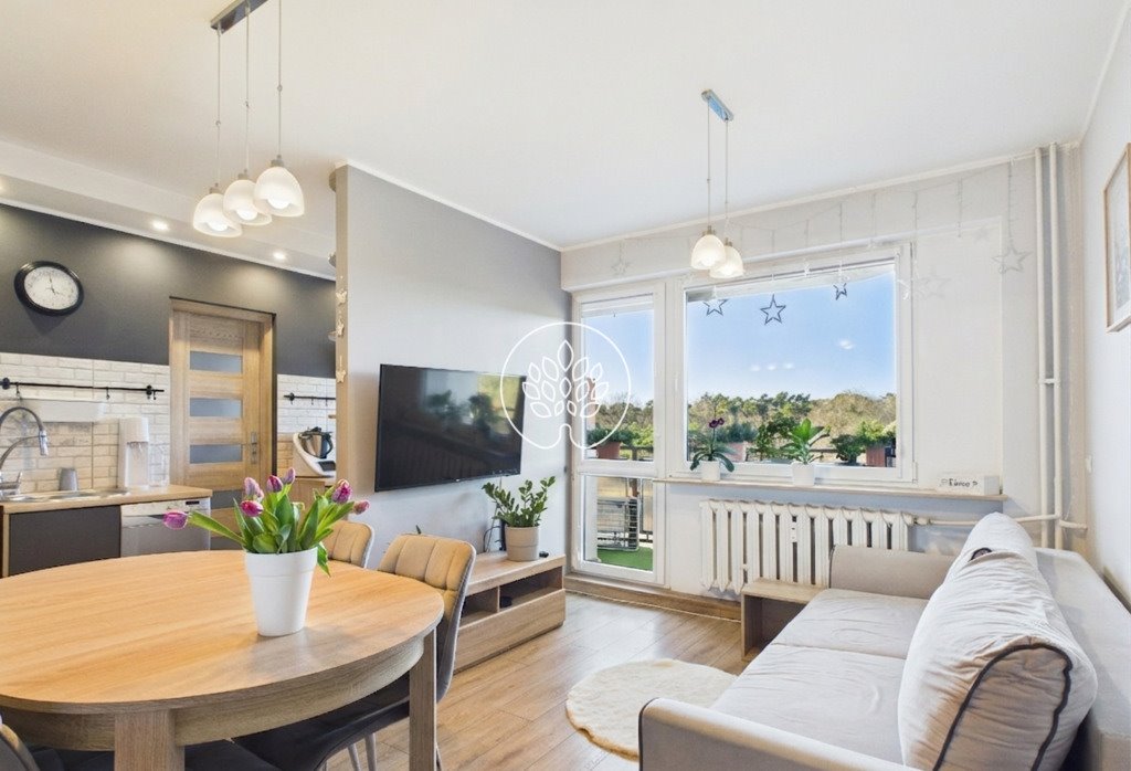 Przestronne 3-pokojowe mieszkanie z dużym balkonem i komórką Bydgoszcz, Sochaczewska  48m2 Foto 1