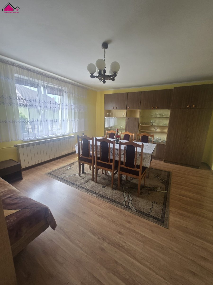 Dom 107 m² z klimatycznymi piecami, duża działka - polecam! Sławoszewek, Pogodna  107m2 Foto 1