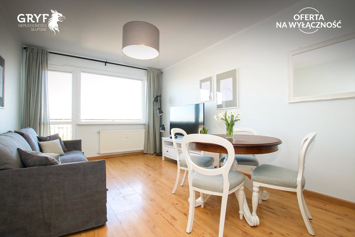 Dwupokojowe mieszkanie z garażem, po remoncie, blisko parków Słupsk, Ogrodowa  50m2 Foto 1