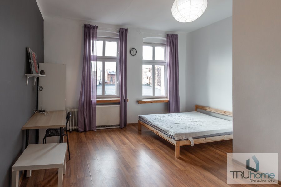 Przestronne 3-pokojowe mieszkanie w centrum Katowic z możliwością aranżacji Katowice, Śródmieście  67m2 Foto 1