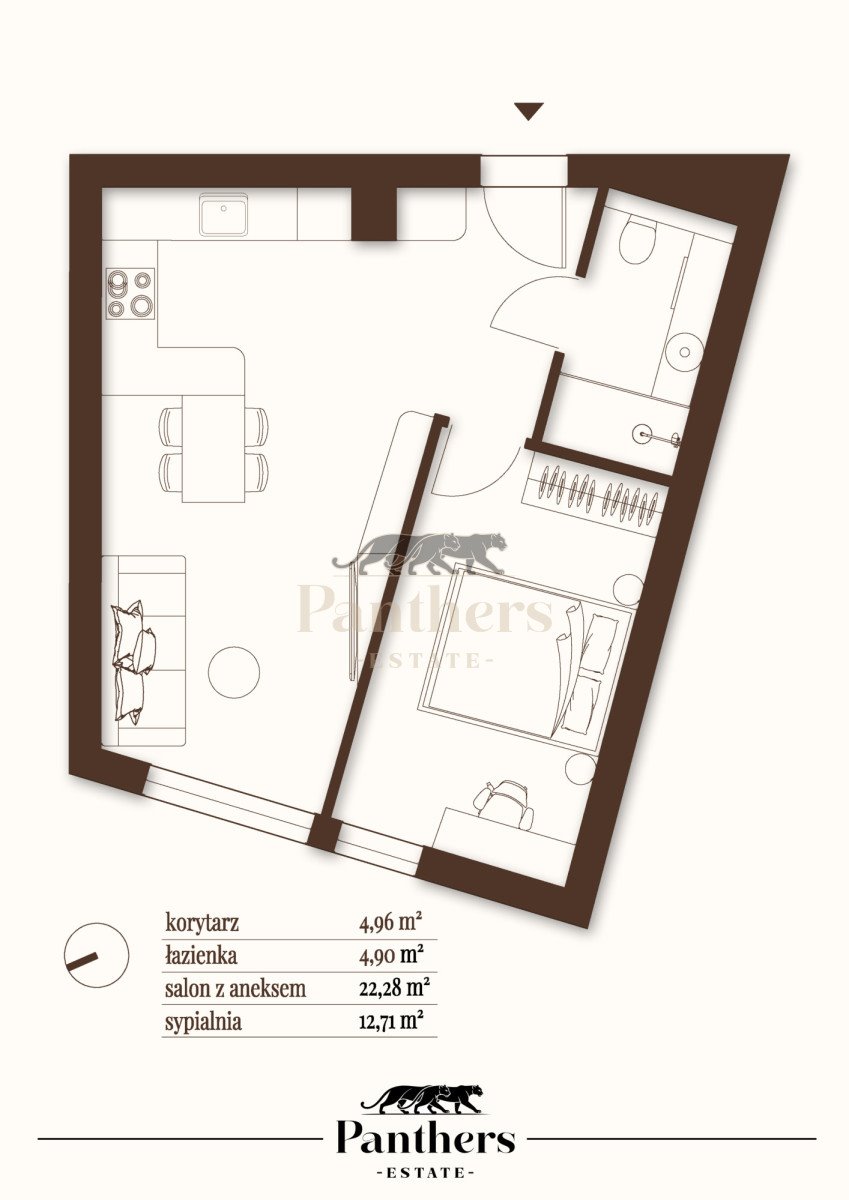 Polecam nowoczesny apartament 44,85 m² z panoramicznymi przeszkleniami Jastrzębia Góra, Wczasowa  45m2 Foto 1