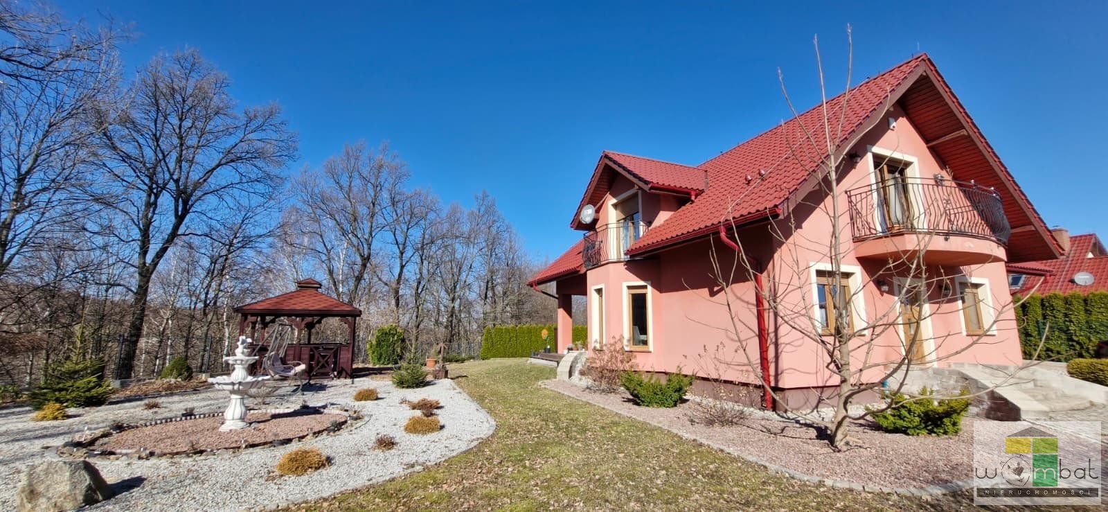 Przestronny dom 180 m² z garażem, ogród i las w Rusinowej Wałbrzych  180m2 Foto 1