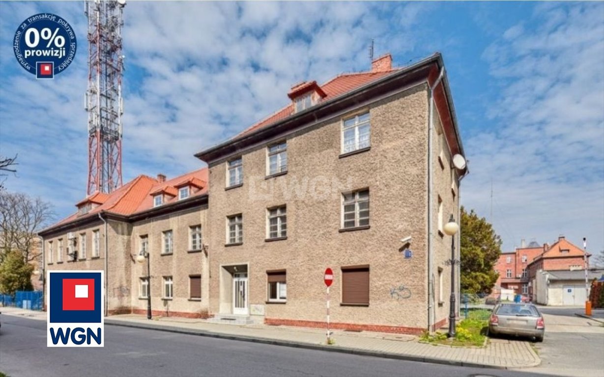 Atrakcyjna nieruchomość usługowo-biurowa 4 719 m² w centrum Kędzierzyna Kędzierzyn-Koźle, Stare Miasto, Piramowicza  4 719m2 Foto 1