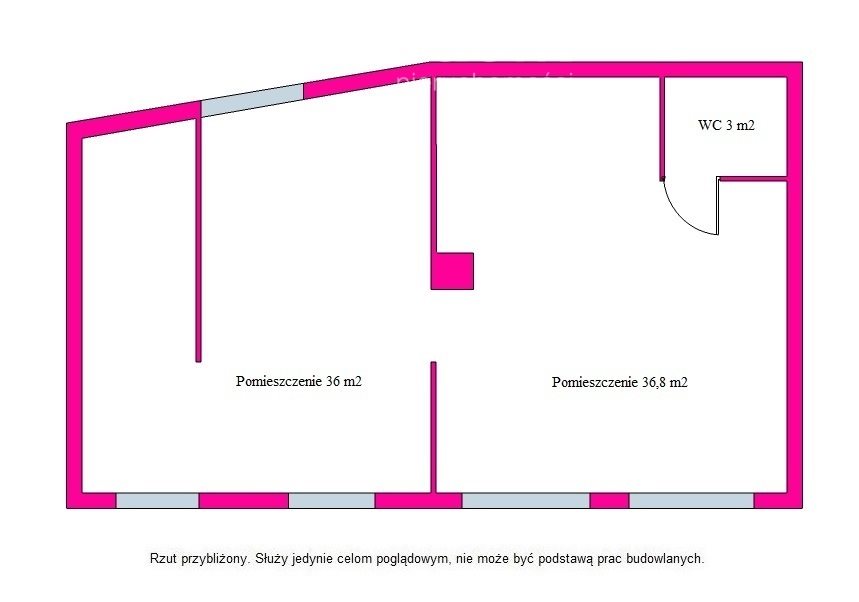 Lokal użytkowy na wynajem Olsztyn, Konstantego Ildefonsa Gałczyńskiego  76m2 Foto 7