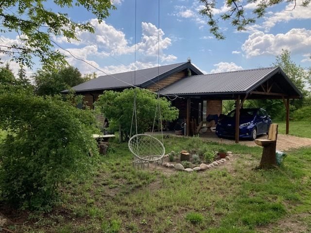 Urokliwy dom 75 m2 z fotowoltaiką i dużą działką Krzywiec  75m2 Foto 1