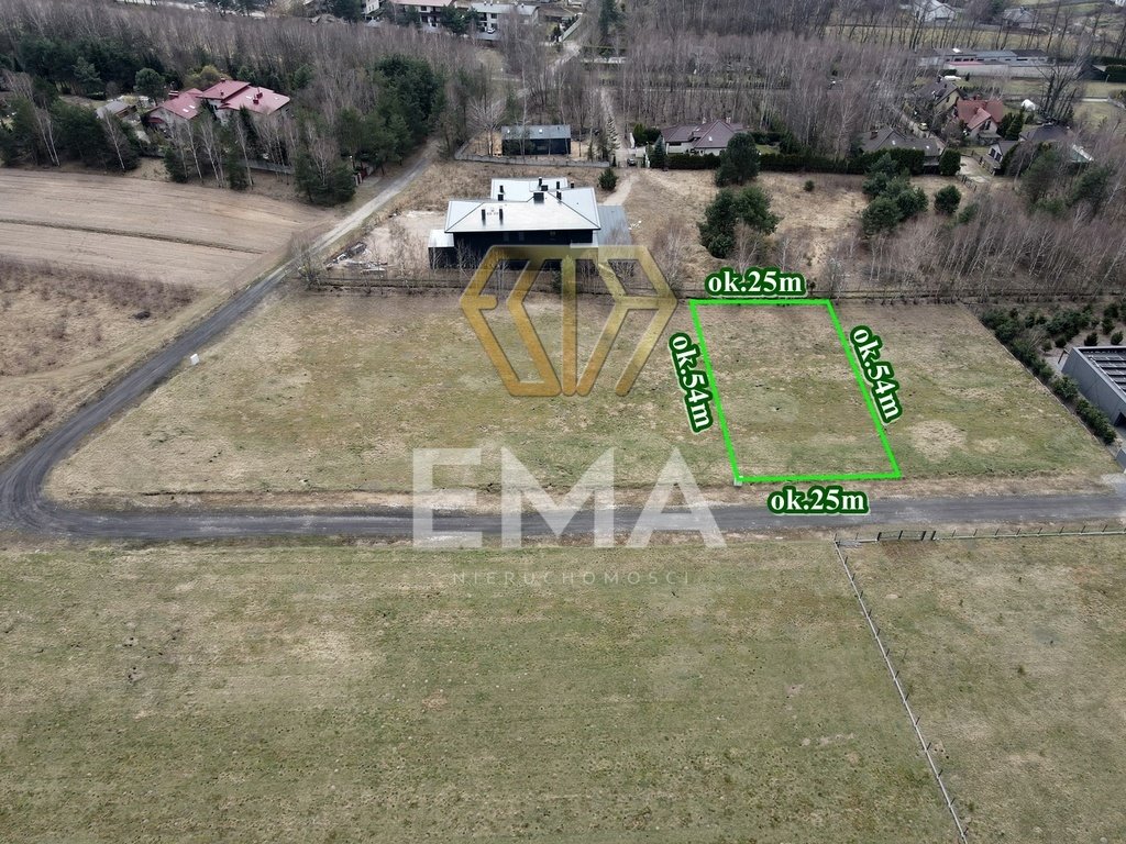 Na sprzedaż działka 1377 m² z warunkami zabudowy w Częstochowie Częstochowa, Heraklesa  1 377m2 Foto 1