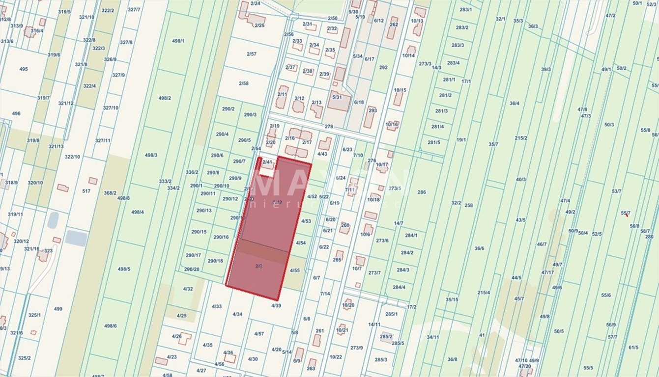 Działka budowlana na sprzedaż Izabelin-Dziekanówek  13 905m2 Foto 3