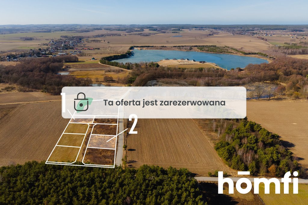 Na sprzedaż działka budowlana z warunkami zabudowy w spokojnej okolicy Strzelce  999m2 Foto 1