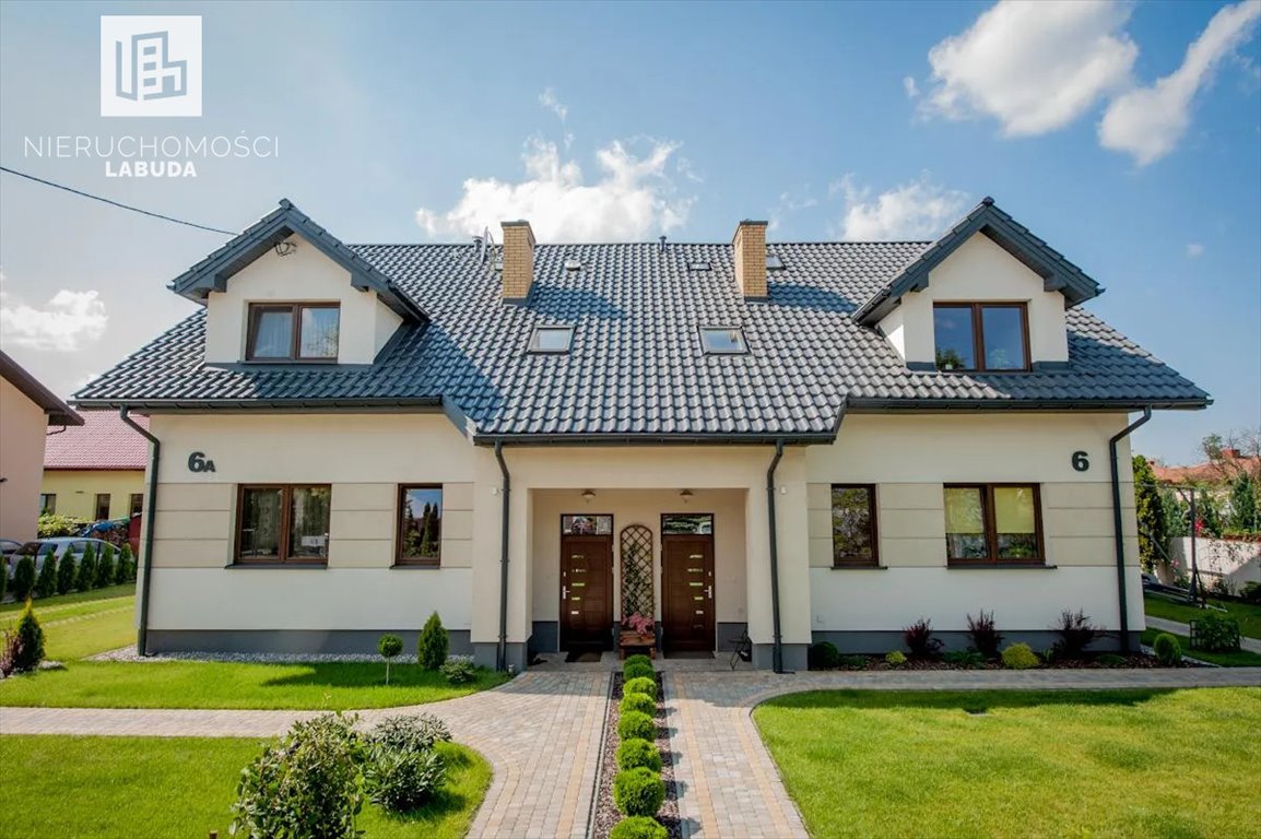 Dom 498 m² w Stężycy, stan surowy otwarty - polecam! Stężyca, Szczęśliwa  498m2 Foto 1