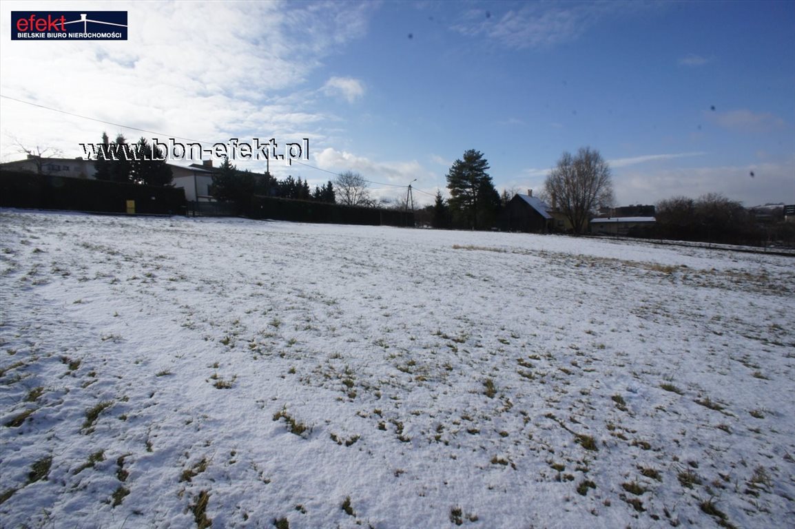 Działka budowlana na sprzedaż Bielsko-Biała, Stare Bielsko  1 007m2 Foto 5