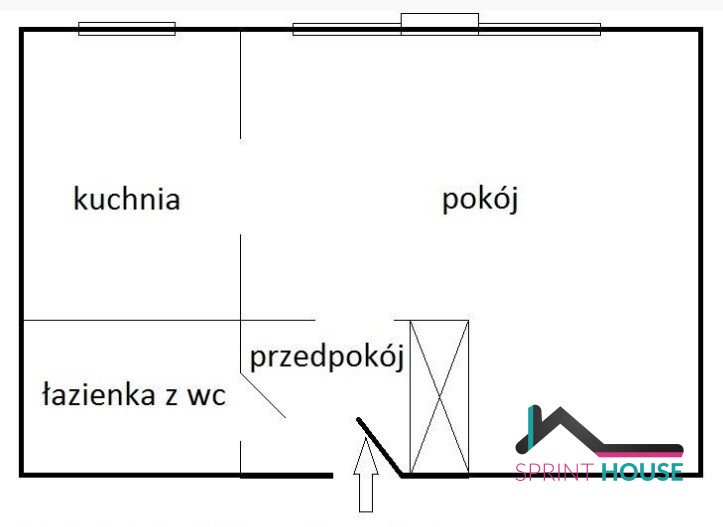 Kawalerka na wynajem Warszawa, Mokotów, Domaniewska  31m2 Foto 9