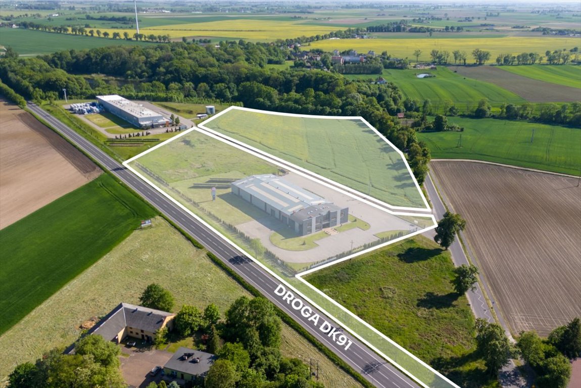 Magazyn na sprzedaż Głuchowo  2 631m2 Foto 3