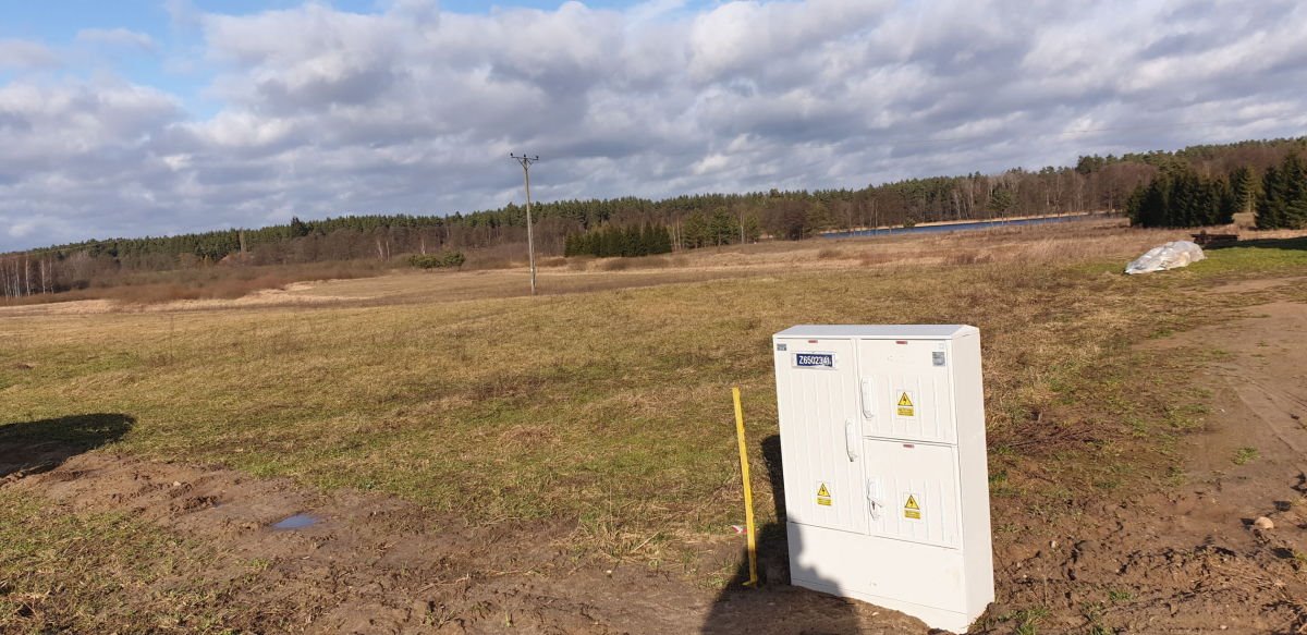 Działka budowlana na sprzedaż Miłuki, Miłuki  1 220m2 Foto 2