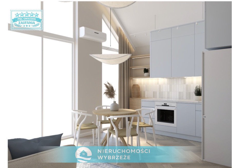 Polecam nowoczesne 2-pokojowe apartamenty 33 m² z ogródkiem lub balkonem w Machowinku Machowinko  33m2 Foto 1