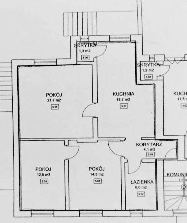 Mieszkanie trzypokojowe na sprzedaż Opalenica  79m2 Foto 10