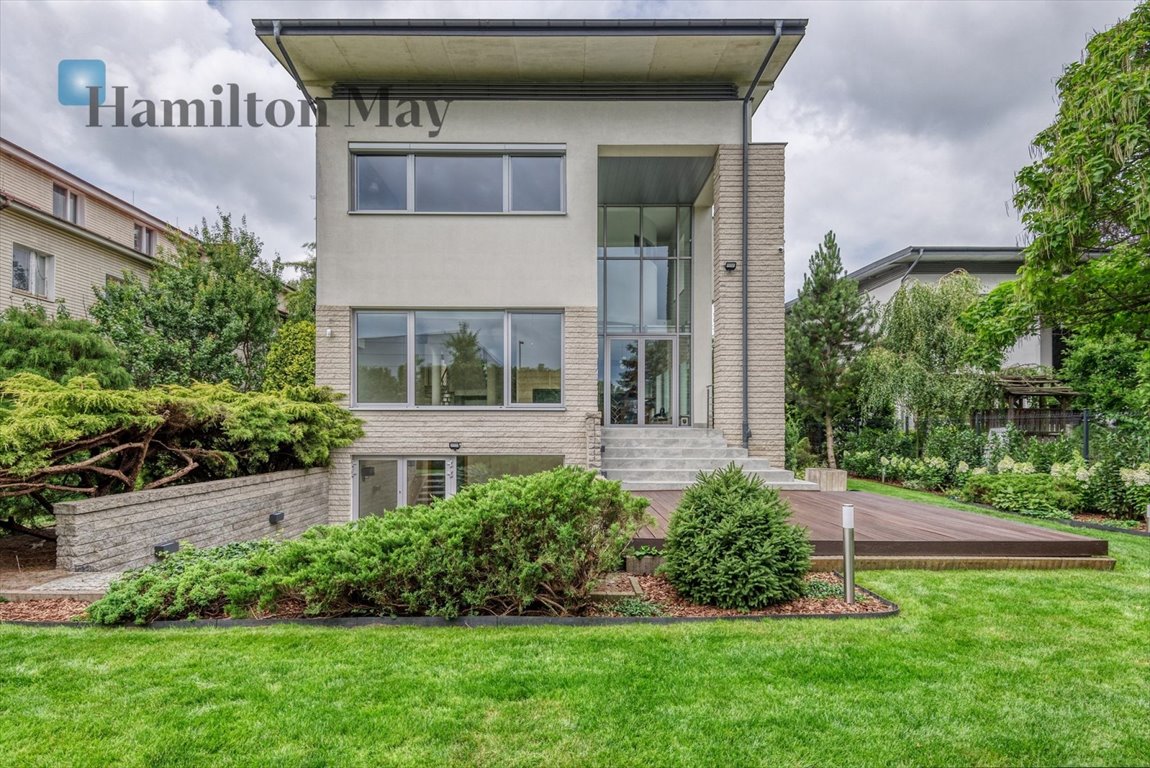 Dom na wynajem Warszawa, Wilanów, Nad Wilanówką  350m2 Foto 1