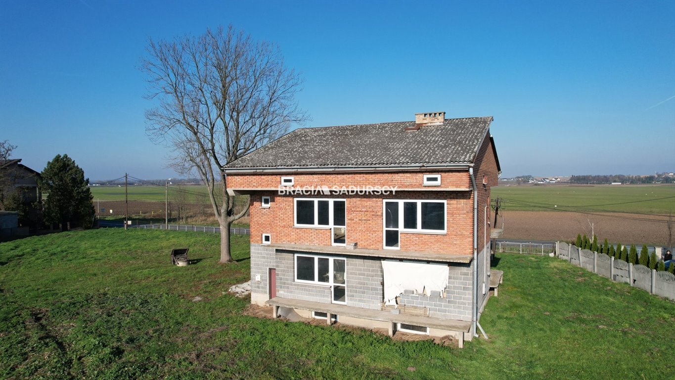 Działka inwestycyjna 7 310 m² z domem, MU1, Pobiednik Pobiednik, Pobiednik Wielki  7 310m2 Foto 1