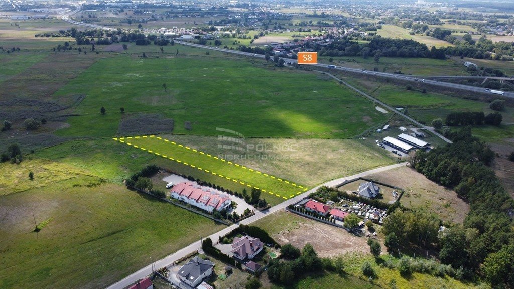 Działka budowlana na sprzedaż Emilianów, Wesoła  5 002m2 Foto 4