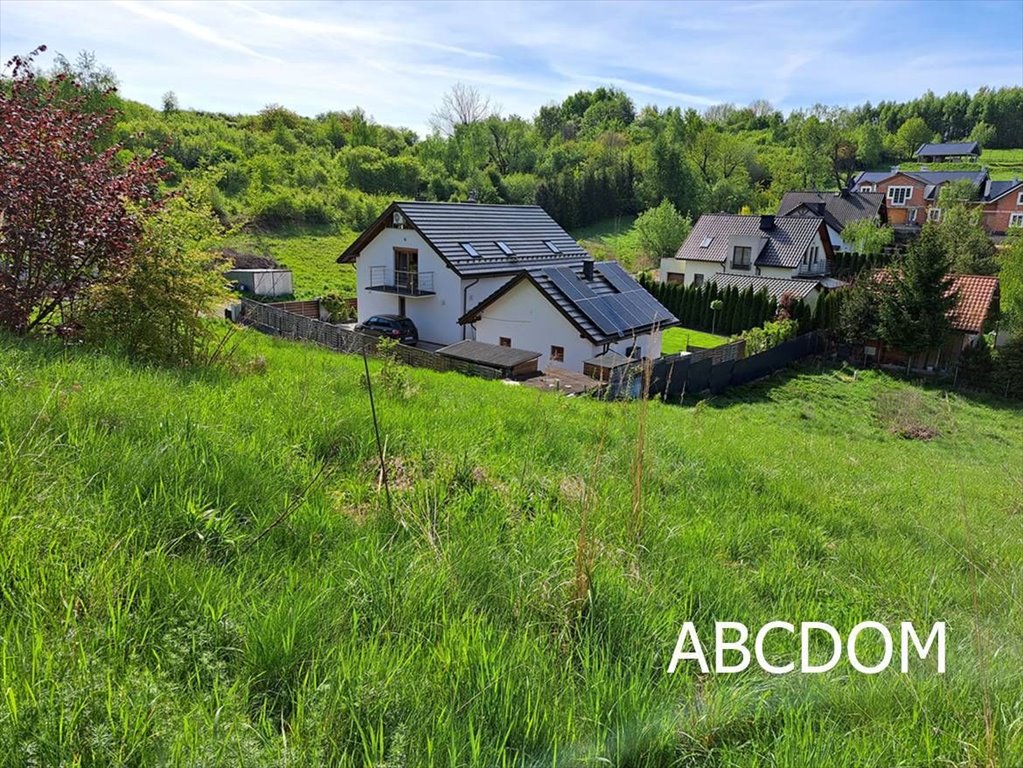 Polecam działkę 1730 m² z panoramicznym widokiem i pełnym uzbrojeniem Januszowice, Januszowice  1 730m2 Foto 1