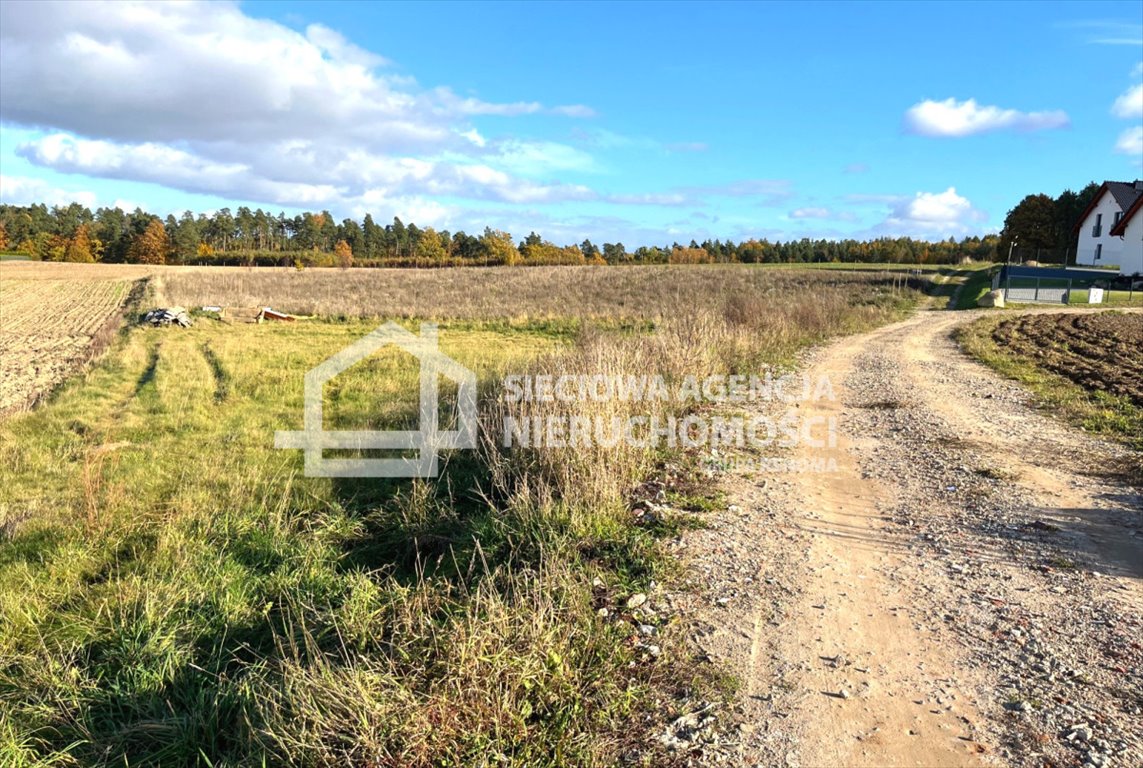 Działka budowlana na sprzedaż Somonino  1 100m2 Foto 3