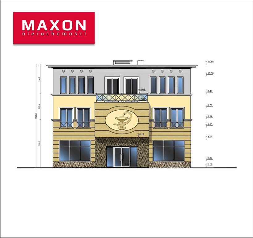 Lokal użytkowy na sprzedaż Łomianki, Warszawska 224m2 Foto 1 Lokal użytkowy na sprzedaż Łomianki, Warszawska 224m2 Foto 1