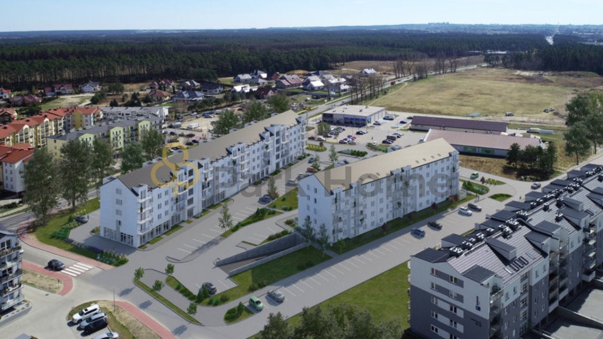 Mieszkanie dwupokojowe na sprzedaż Zielona Góra, Łężyca-Inwestycyjna  56m2 Foto 1