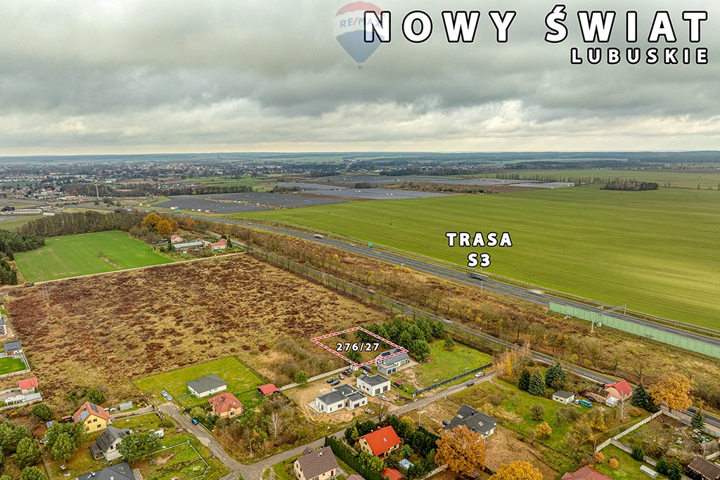 Działka budowlana na sprzedaż Nowy Świat  1 511m2 Foto 17