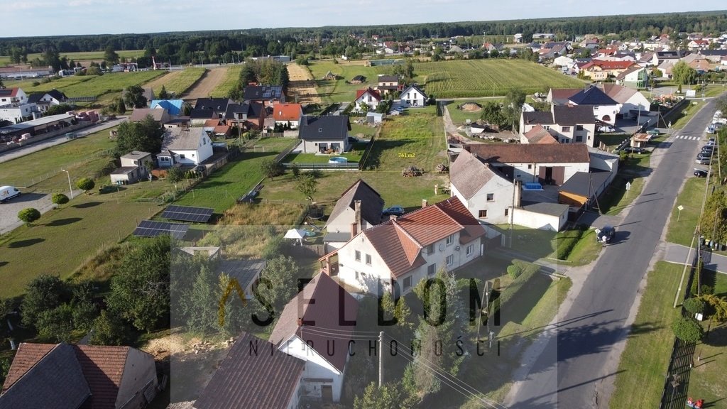 Działka budowlana na sprzedaż Chrząstowice, Polna  741m2 Foto 1