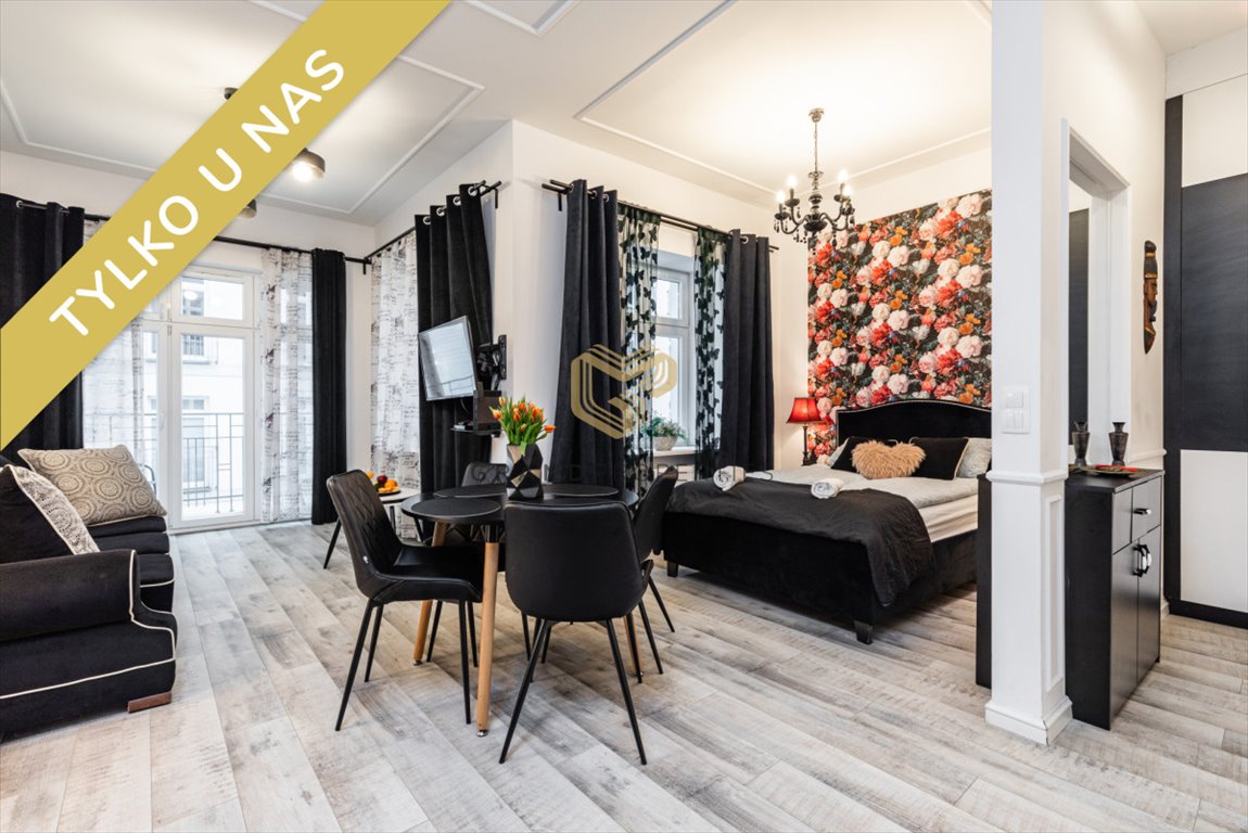 Wynajmę stylowe studio 35 m² przy Targowej w Warszawie Warszawa, Praga-Północ, Targowa  35m2 Foto 1