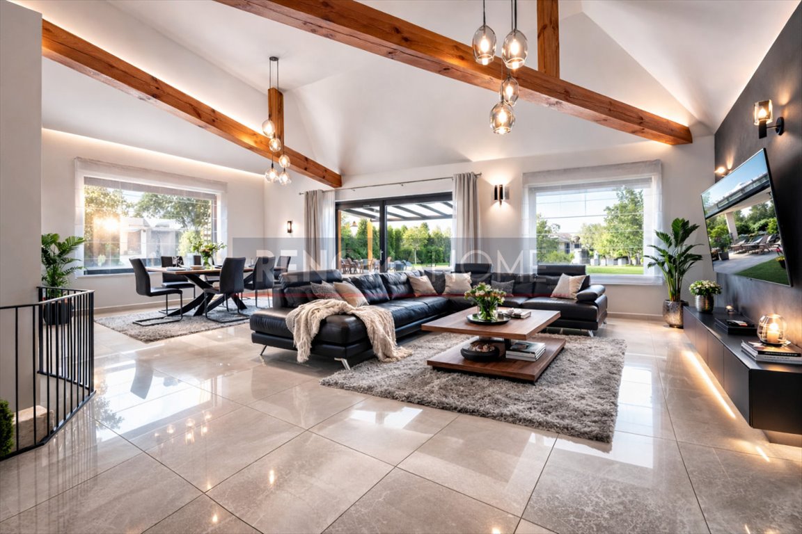 Nowoczesny dom 290 m2 z sauną i dużą działką Siemianice, Złota  290m2 Foto 1