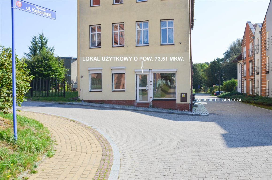 Lokal użytkowy na wynajem Sławno, ul. Mielczarskiego  74m2 Foto 1