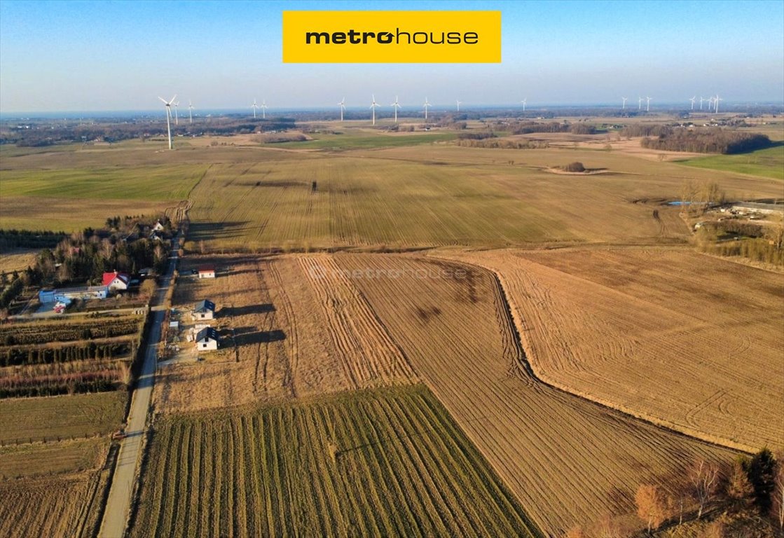 Działka 1000 m² pod dom w cichej okolicy, blisko morza - polecam! Gąskowo  1 000m2 Foto 1