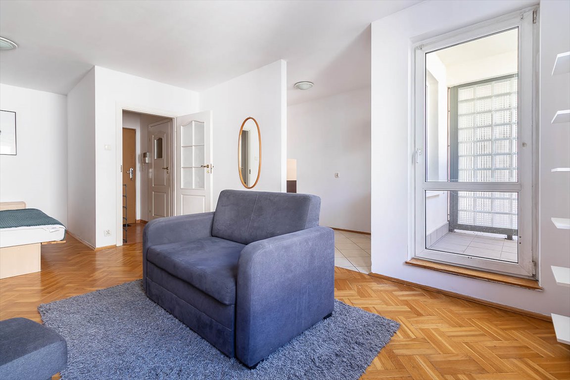 Prestiżowa kawalerka z balkonem, miejsce postojowe, blisko Starego Rynku Poznań, Stare Miasto, Garbary  31m2 Foto 1