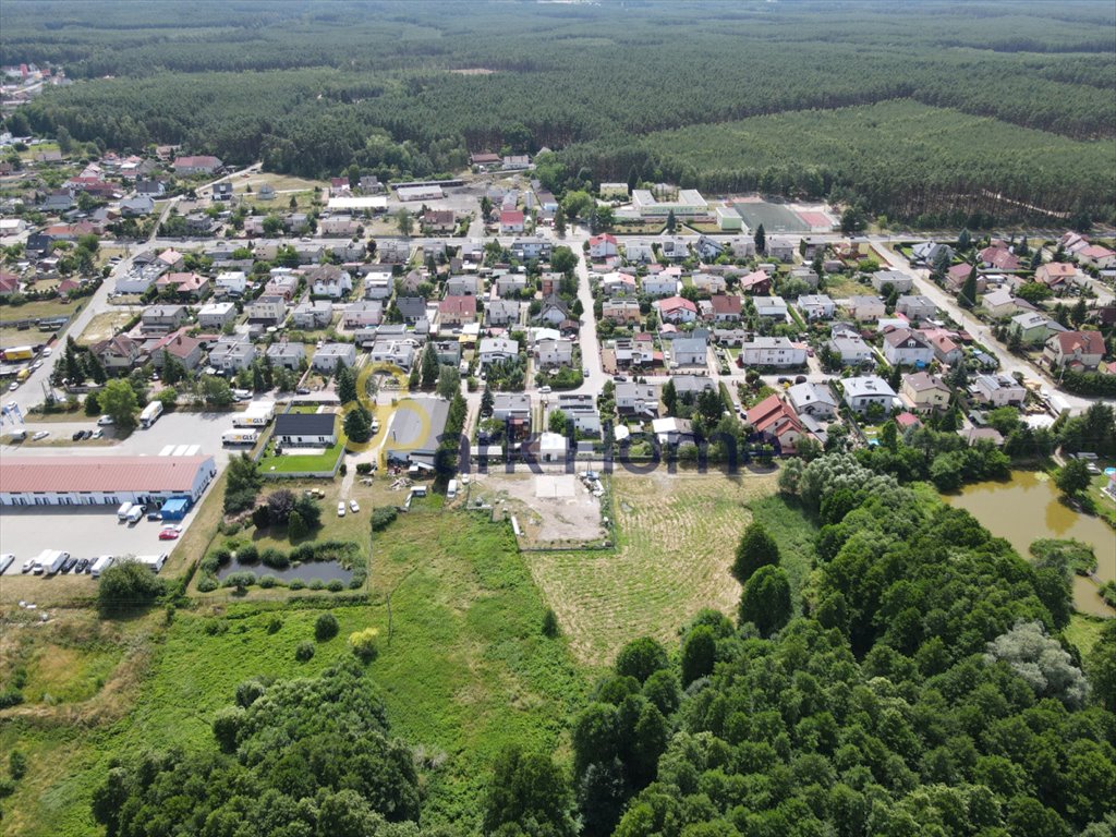 Działka budowlana na sprzedaż Zielona Góra, Zawada, Zawada-Wiklinowa  1 142m2 Foto 6