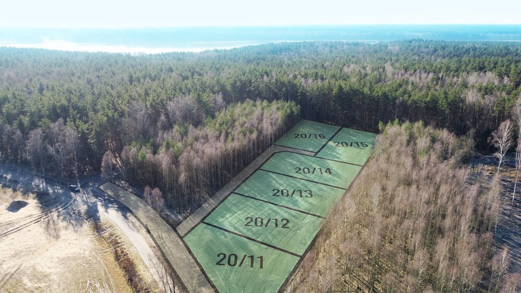 Działka budowlana na sprzedaż Dąbrowica  1 000m2 Foto 1