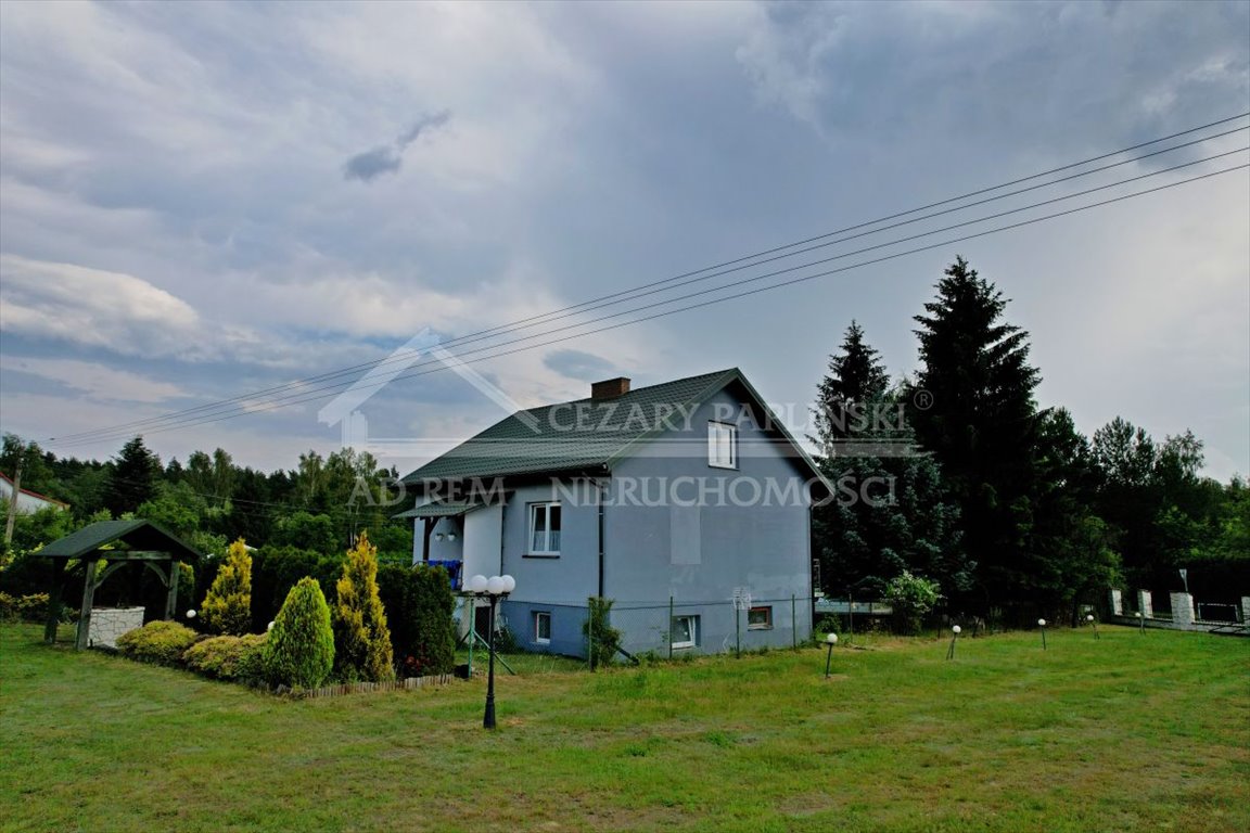 Dom z warsztatem 160 m² na dużej działce 3000 m² - Uściąż Uściąż, Uśćiąż  160m2 Foto 1