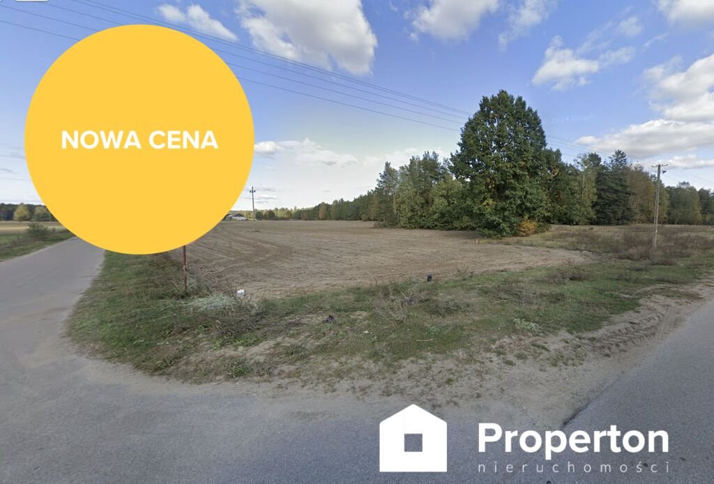 Działka budowlana 3 484 m² z możliwością instalacji paneli Zimna  3 484m2 Foto 1