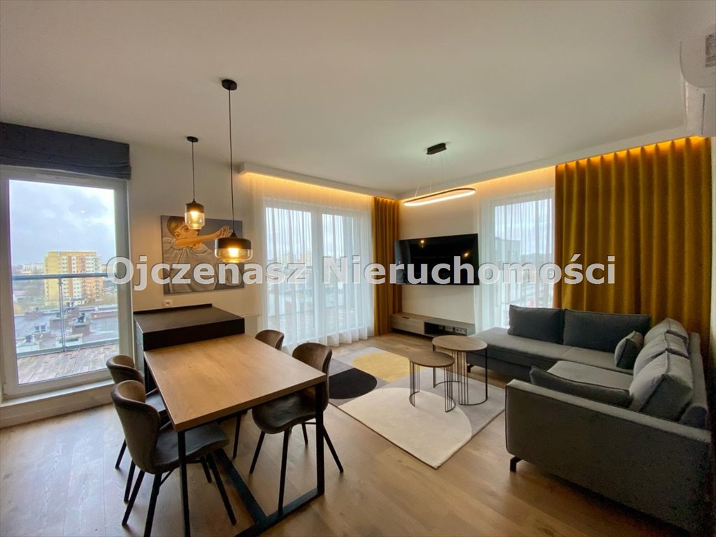 Sprzedam luksusowe 84 m² apartament z klimatyzacją i dwoma łazienkami Bydgoszcz, Bartodzieje  84m2 Foto 1