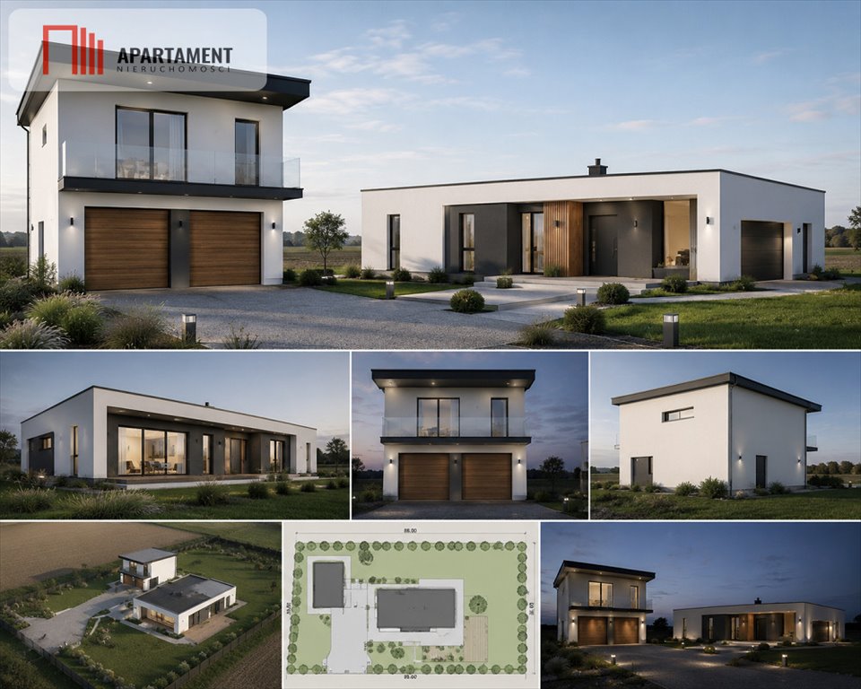 Zapraszam do obejrzenia działki 5477 m² z budynkiem i warunkami zabudowy Gliszcz  5 477m2 Foto 1
