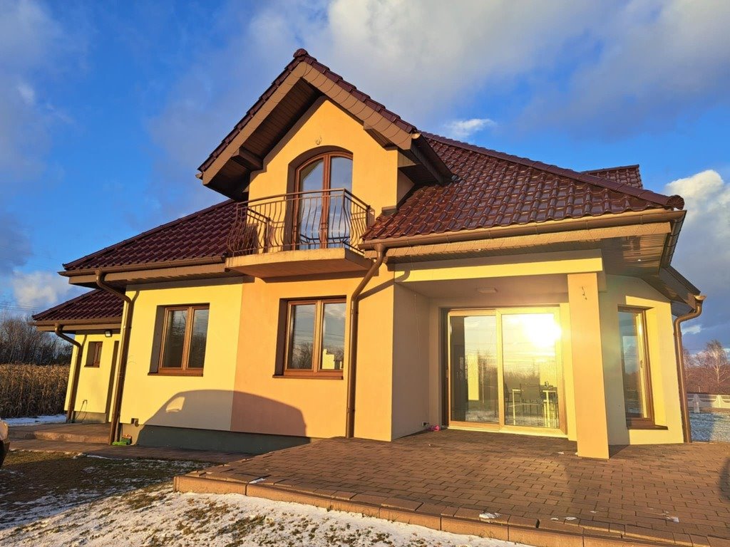 Przestronny dom 183 m² w Witkowicach – gotowy do wprowadzenia Witkowice  183m2 Foto 1