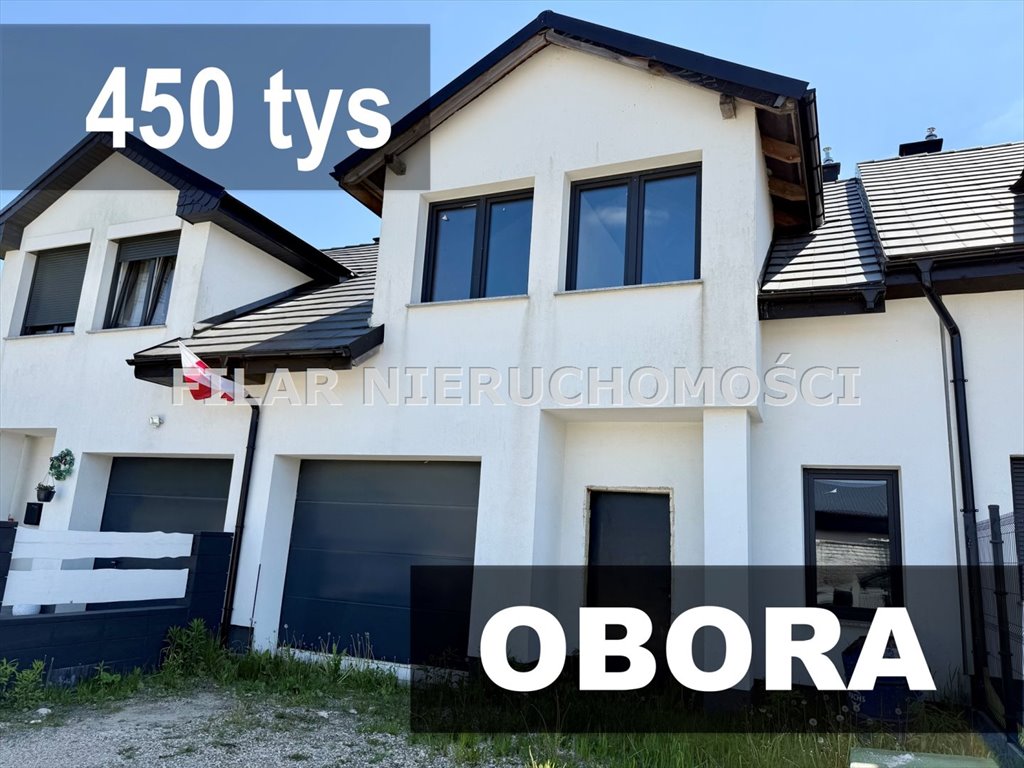 Nowoczesny dom 120 m² z dużym tarasem i garażem Obora  120m2 Foto 1