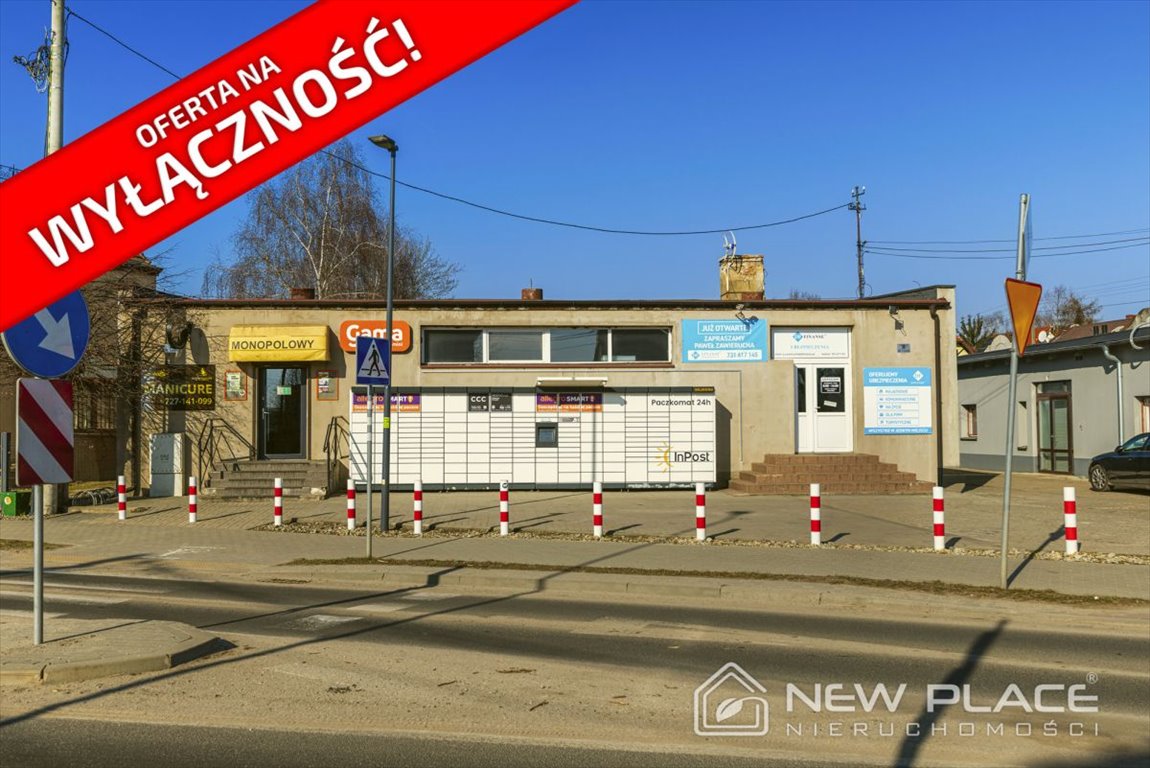 Lokal użytkowy z 3 wejściami, sklep, biuro, manicure (Wołów) Wołów, Leśna  250m2 Foto 1