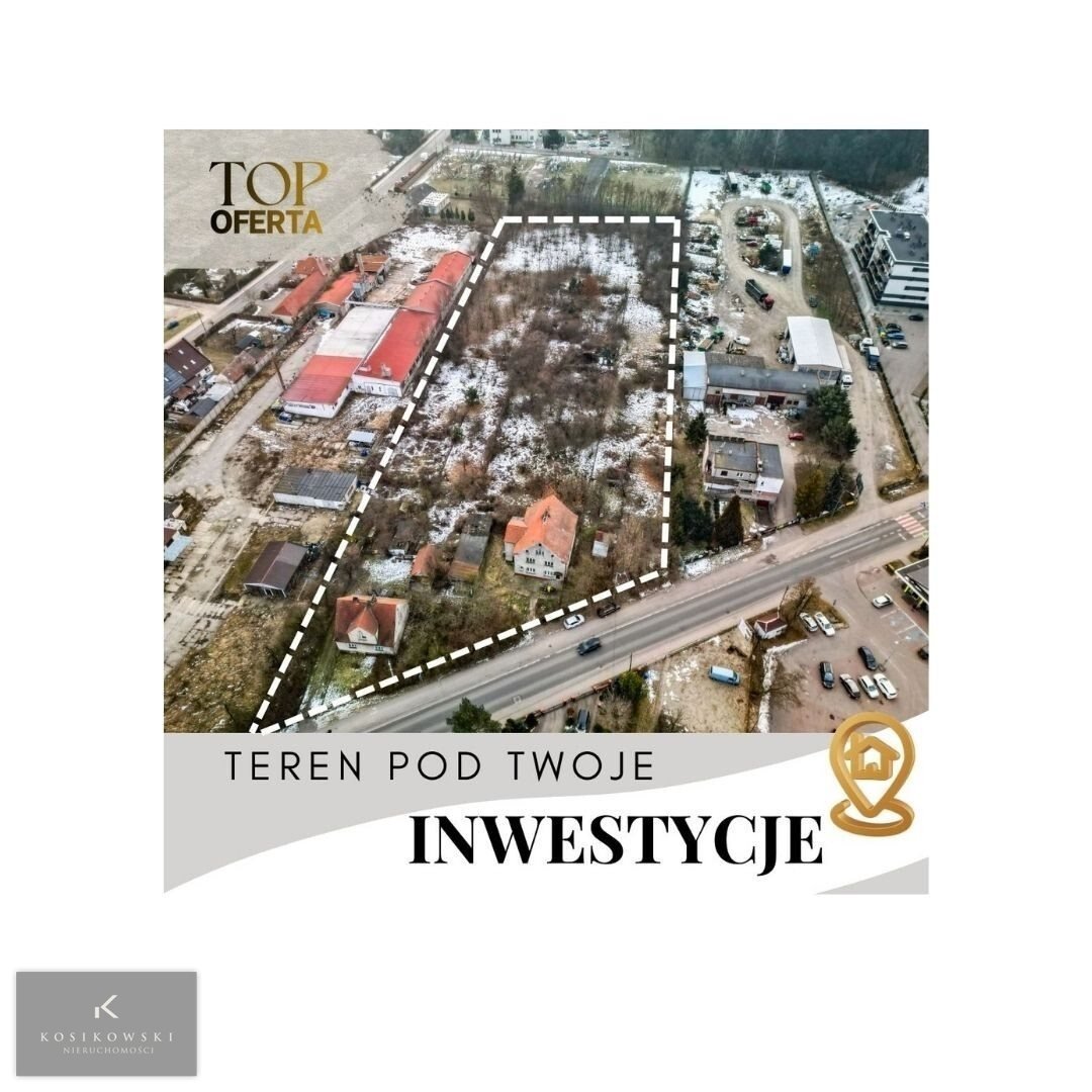 Inwestycyjna działka 13 059 m² z MPZP w Namysłowie Namysłów, Namysłów, Oławska  13 059m2 Foto 1